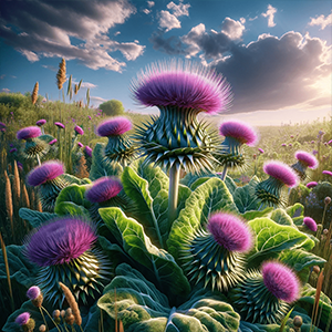 Thistle-Marie