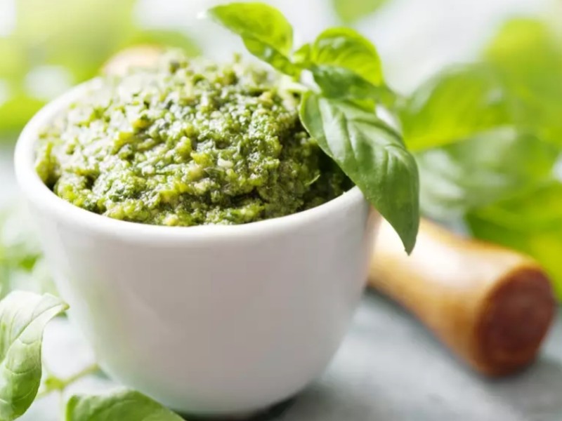 Pesto, the super nutrition!