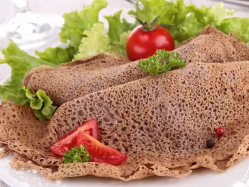 Copier buckwheat pancakes