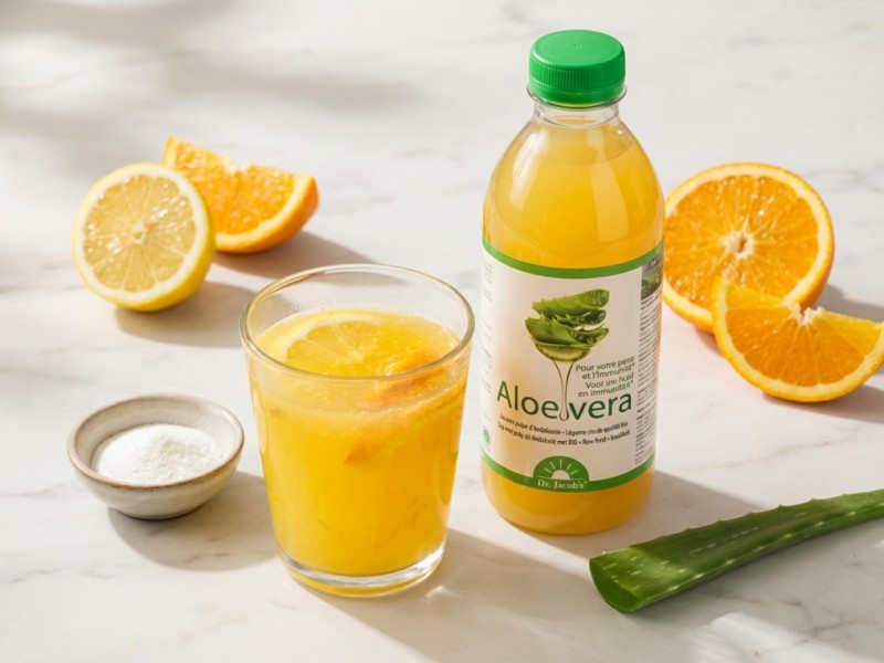 Recipes based on Aloe Vera Organic
