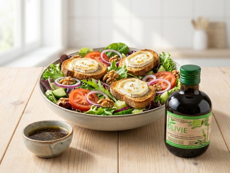 Olive Oil Goat Salad 30x Plus Orio