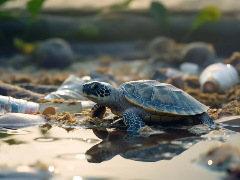 Sustainable packaging material: glass or plastic