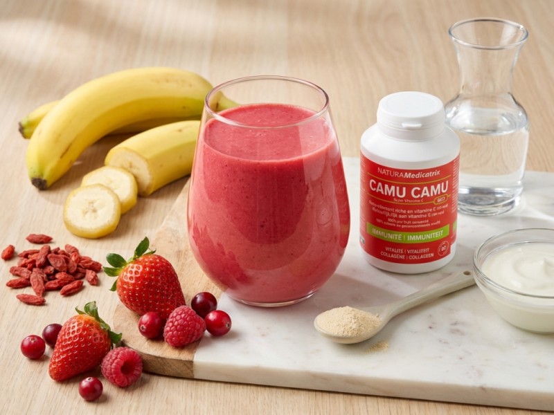 Camu Camu Organic: 4 fast recipes to make fun