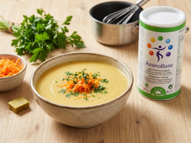 The soups based on aminobase