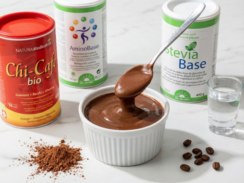 Recipes based on Chi-Cafe, Stevia base and aminobase