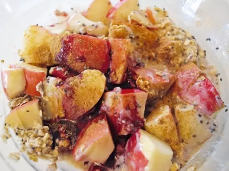 Muesli in laciter