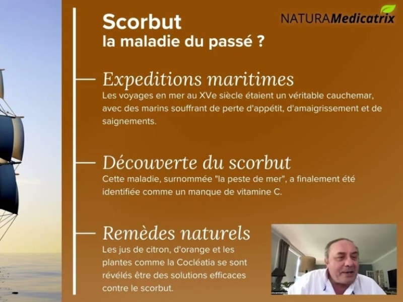 Conférence du Dr. Vincent Reliquet : Vitamine C