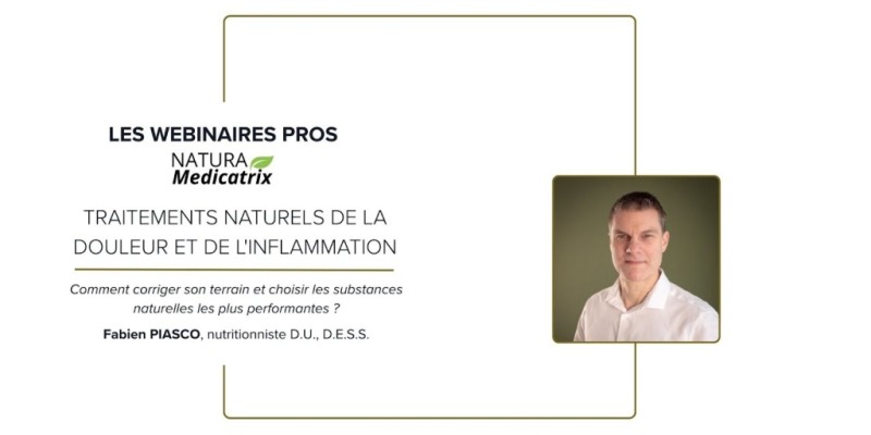 Douleur & inflammation : approches naturelles